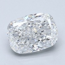 2.50 Carat D-SI1 Cushion Cut Natural Diamond