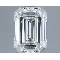 5.03 Carat I-VS2 Emerald Cut Natural Diamond