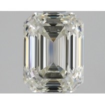 1.70 Carat K-VS1 Emerald Cut Natural Diamond