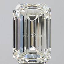 7.02 Carat H-SI1 Emerald Cut Natural Diamond 7.02 Carat H-SI1 Emerald Cut Natural Diamond
