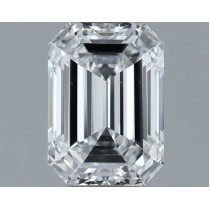 0.69 Carat D-VS2 Emerald Cut Natural Diamond 0.69 Carat D-VS2 Emerald Cut Natural Diamond