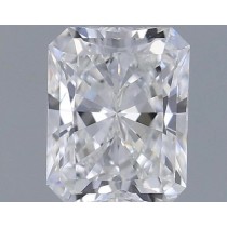 0.26 Carat E-VS1 Radiant Cut Natural Diamond