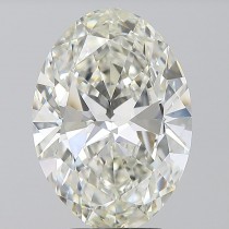 4.01 Carat J-VS1 Oval Natural Diamond 4.01 Carat J-VS1 Oval Natural Diamond