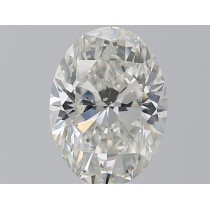 4.01 Carat H-SI1 Oval Natural Diamond 4.01 Carat H-SI1 Oval Natural Diamond