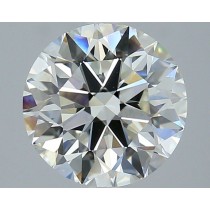 2.96 Carat G-VS1 Round Natural Diamond 2.96 Carat G-VS1 Round Natural Diamond