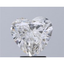 3.00 Carat H-SI2 Heart Shaped Natural Diamond 3.00 Carat H-SI2 Heart Shaped Natural Diamond