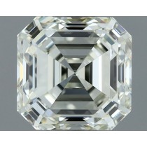 1.08 Carat K-VVS2 Asscher Cut Natural Diamond 1.08 Carat K-VVS2 Asscher Cut Natural Diamond