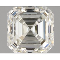 1.07 Carat I-VVS1 Asscher Cut Natural Diamond 1.07 Carat I-VVS1 Asscher Cut Natural Diamond