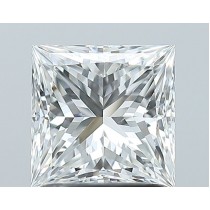 1.40 Carat F-VS2 Princess Cut Natural Diamond 1.40 Carat F-VS2 Princess Cut Natural Diamond