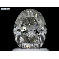 1.21 Carat I-SI2 Oval Natural Diamond 1.21 Carat I-SI2 Oval Natural Diamond