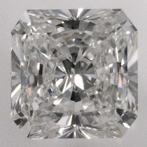 0.60 Carat H-VS2 Radiant Cut Natural Diamond