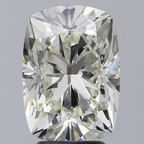 3.01 Carat I-VS2 Cushion Cut Natural Diamond 3.01 Carat I-VS2 Cushion Cut Natural Diamond