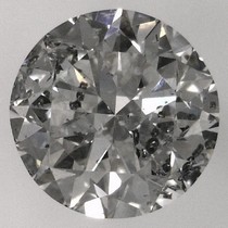 0.90 Carat H-SI2 Round Natural Diamond