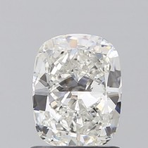 1.00 Carat G-SI1 Cushion Cut Natural Diamond
