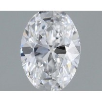 0.30 Carat D-VS2 Oval Natural Diamond