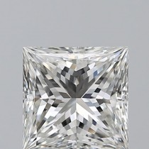 2.53 Carat G-VS1 Princess Cut Natural Diamond 2.53 Carat G-VS1 Princess Cut Natural Diamond