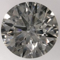 1.30 Carat K-SI1 Round Natural Diamond