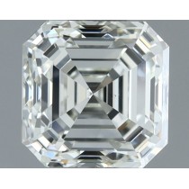 1.03 Carat I-VS1 Asscher Cut Natural Diamond Certified By IGI 1.03 Carat I-VS1 Asscher Cut Natural Diamond Certified By IGI