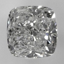 0.91 Carat E-SI2 Cushion Cut Natural Diamond