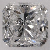 0.60 Carat D-VS2 Radiant Cut Natural Diamond 0.60 Carat D-VS2 Radiant Cut Natural Diamond