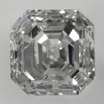 0.90 Carat D-SI2 Asscher Cut Natural Diamond 0.90 Carat D-SI2 Asscher Cut Natural Diamond