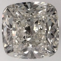 1.50 Carat J-SI1 Cushion Cut Natural Diamond 1.50 Carat J-SI1 Cushion Cut Natural Diamond