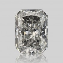 0.42 Carat G-VS1 Radiant Cut Natural Diamond
