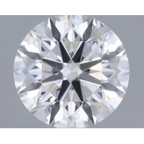 0.65 Carat D-I1 Round Natural Diamond 0.65 Carat D-I1 Round Natural Diamond