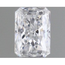0.20 Carat D-VS2 Radiant Cut Natural Diamond 0.20 Carat D-VS2 Radiant Cut Natural Diamond