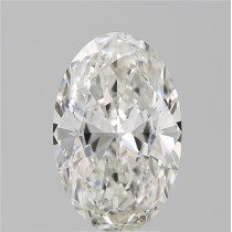 4.18 Carat I-VS1 Oval Natural Diamond 4.18 Carat I-VS1 Oval Natural Diamond