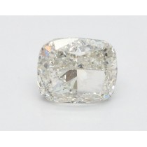 1.51 Carat G-SI2 Cushion Cut Natural Diamond 1.51 Carat G-SI2 Cushion Cut Natural Diamond