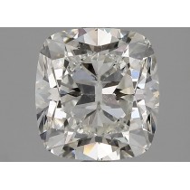 2.40 Carat J-SI1 Cushion Cut Natural Diamond 2.40 Carat J-SI1 Cushion Cut Natural Diamond
