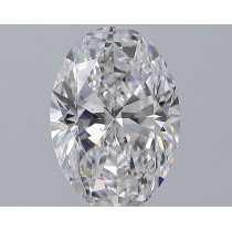 3.01 Carat D-SI1 Oval Natural Diamond 3.01 Carat D-SI1 Oval Natural Diamond