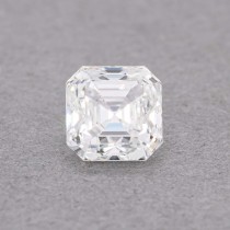 0.87 Carat F-VS2 Asscher Cut Natural Diamond