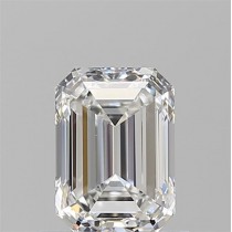 1.01 Carat F-VS1 Emerald Cut Natural Diamond 1.01 Carat F-VS1 Emerald Cut Natural Diamond