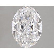 3.01 Carat D-SI1 Oval Natural Diamond 3.01 Carat D-SI1 Oval Natural Diamond