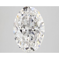 3.01 Carat D-VS2 Oval Natural Diamond 3.01 Carat D-VS2 Oval Natural Diamond