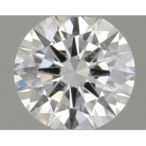 0.35 Carat D-I1 Round Natural Diamond 0.35 Carat D-I1 Round Natural Diamond
