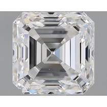 1.62 Carat F-VS1 Asscher Cut Natural Diamond 1.62 Carat F-VS1 Asscher Cut Natural Diamond