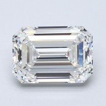 3.01 Carat F-VVS2 Emerald Cut Natural Diamond 3.01 Carat F-VVS2 Emerald Cut Natural Diamond