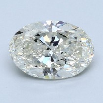 2.20 Carat J-SI2 Oval Natural Diamond 2.20 Carat J-SI2 Oval Natural Diamond