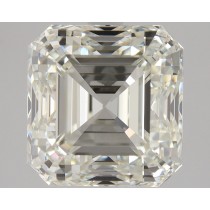 3.01 Carat K-VVS2 Asscher Cut Natural Diamond