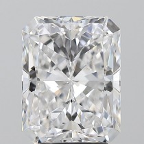 3.50 Carat D-VS1 Radiant Cut Natural Diamond Certified By GIA