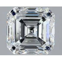 2.20 Carat F-VS2 Asscher Cut Natural Diamond 2.20 Carat F-VS2 Asscher Cut Natural Diamond