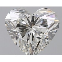 2.71 Carat H-SI1 Heart Shaped Natural Diamond 2.71 Carat H-SI1 Heart Shaped Natural Diamond