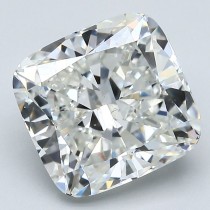 4.50 Carat I-SI1 Cushion Cut Natural Diamond 4.50 Carat I-SI1 Cushion Cut Natural Diamond