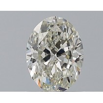 0.90 Carat J-SI1 Oval Natural Diamond 0.90 Carat J-SI1 Oval Natural Diamond