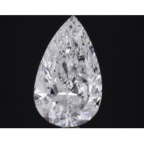 2.50 Carat D-VVS1 Pear Shaped Natural Diamond 2.50 Carat D-VVS1 Pear Shaped Natural Diamond