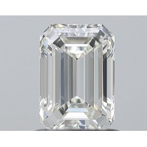 0.99 Carat I-VS2 Emerald Cut Natural Diamond 0.99 Carat I-VS2 Emerald Cut Natural Diamond