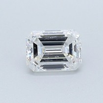 0.40 Carat E-SI2 Emerald Cut Natural Diamond